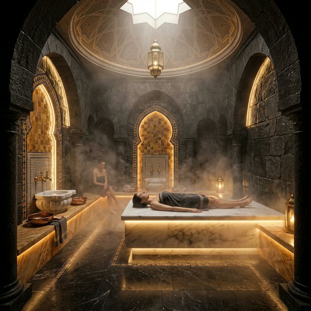 Moroccan Hammam